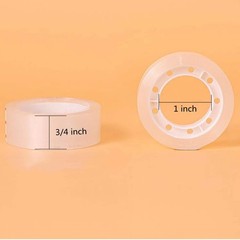 12 Rolls Transparent Tape Refills Rolls 3/4-Inch x 720 inch, 1 inch Core, Cle…