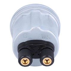1/8-27 NPTF Oil Pressure Sensor, Thread Oil Pressure Sensor Sender Unit 0-10 Bar