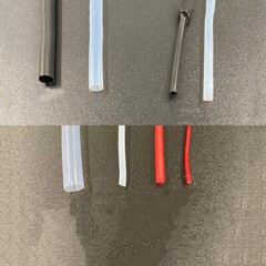 4:1 or 1.7:1 Heat Shrink Tube PTFE Sleeving Tubing Oil Resistant HIGH TEMP 300℃