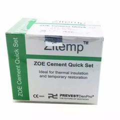 NEW Dental Prevest Zitemp Quick IRM Zinc Oxide Eugenol Temporal Cement 20g+10ML