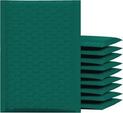 SuperPackage® 200 #2 8.5 X 11 Poly Bubble Mailers Padded Envelopes-Green