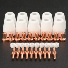 Cutter Consumables Fits Cut40 Cut50 with Cutter Torch Pt31 Lg40 fo