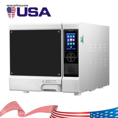 22L Class B Dental Autoclave Vacuum Pressure Steam Sterilizer Built-in Printer