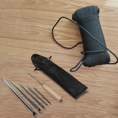 6 Size Rope Splicing Tool Kit With Lacing Needle For Easy Rope Connection