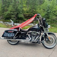 THIGHBRUSH® – ROJA – Water Repellent Motorcycle Cover and Sunshade