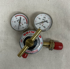 UNIWELD RUH8211 Stage Regulator CGA 510 Inlet 15psig
