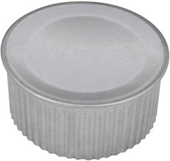 UNITED STATES HDW GV0733 4″ Galvanized Tee Plug, Pack of 1, Assorted