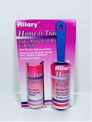Lot of 3 Allary Home and Travel Lint Rollers 40 Adhesive