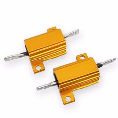 10W Watt Aluminum Housed Metal Case Wirewound Resistor 750~1M OHM