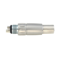 COXO Dental Handpiece Self Power 4 Hole 6 Pin LED Coupler NSK Phatelus Style