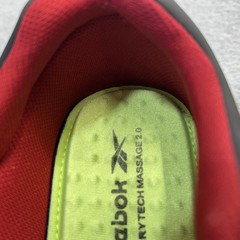 Reebok Work Exofuse Safety Shoes Men’s 10.5W Black Red ASTM F2413 SD10