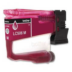 Brother LC506MS INKvestment 900 Page-Yield Ink – Magenta New