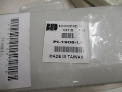 BUD Industries PI-1908-LG Series PI Dark Light Gray ABS Cover Plastic Box with D