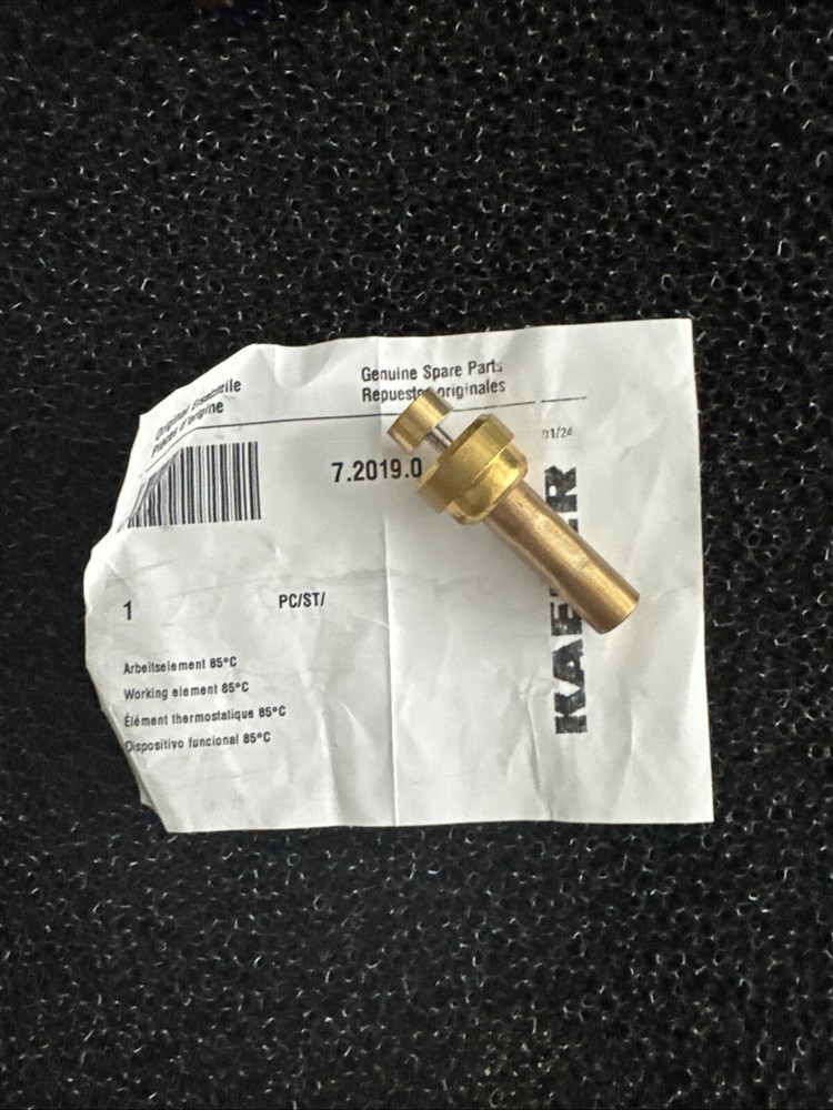 Kaeser Air Compressor Working Element 85c Thermostat OEM 7.2019.0