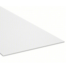 Plastic Sheet LDPE 1/16″ Thick x 24″ L x 24″ W Off-White Opaque