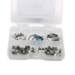Dental Sectional Matrix Band Kit Rings Clamps Matrices Fit Garrison Palodent V3