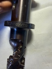 SECO R217.69-2525.3S-039-09.2 Ø25 Indexable Helical End Mill Cutter Weldon
