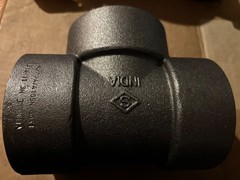 3″ Forged Carbon Steel A/SA105 Socket Weld Tee Class 3000 Fitting new fast ship