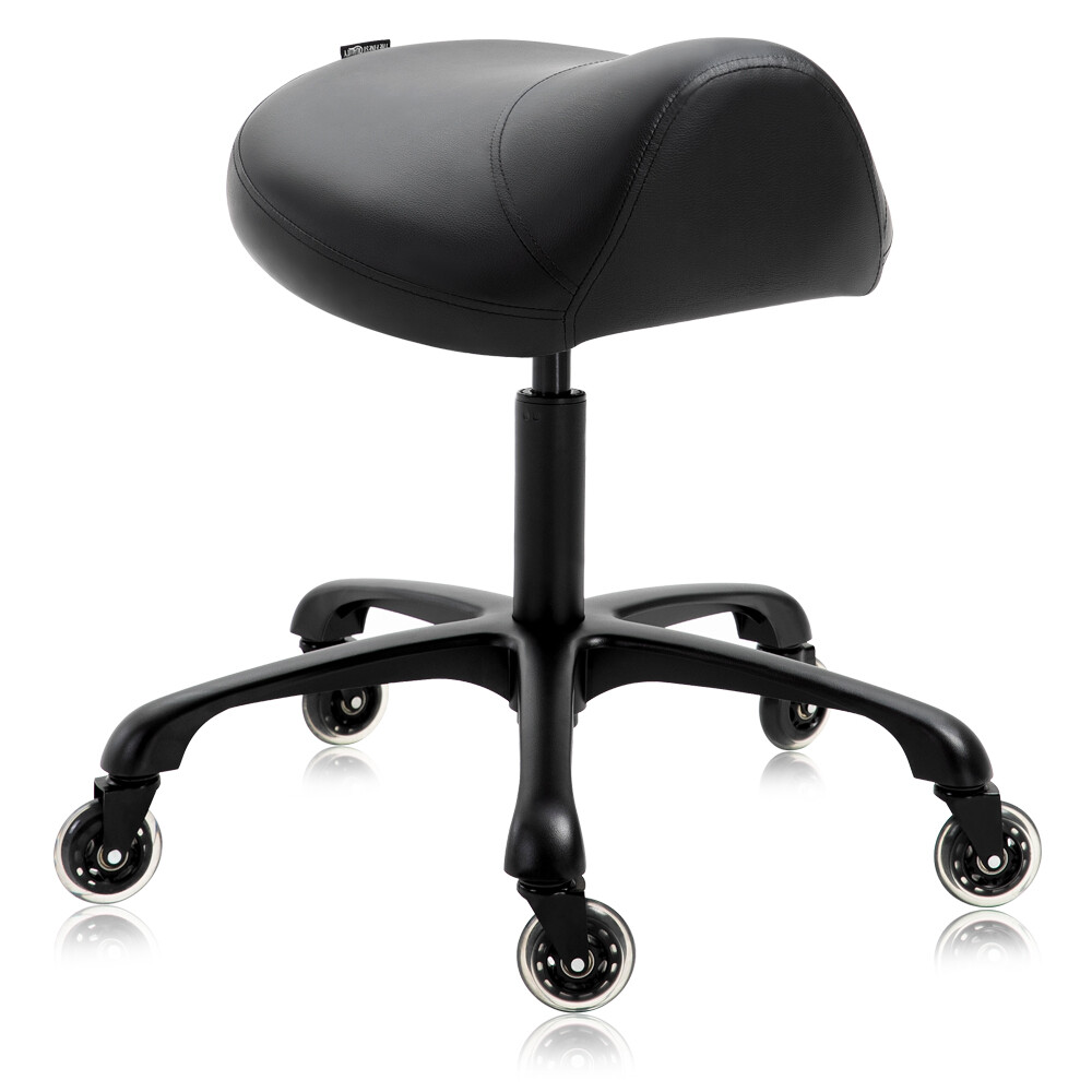 DR.LOMILOMI Saddle Clinic Medical Massage Stool Chair with Large Seat – Open Box