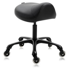 DR.LOMILOMI Saddle Clinic Medical Massage Stool Chair with Large Seat – Open Box