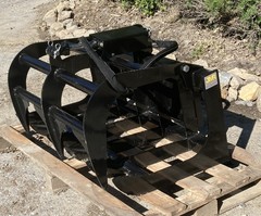 Single Cylinder 38in Root/Brush Grapple for Mini Loaders-Dingo Style Mounting