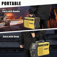 200A Stick Welder ARC/LIFT TIG Welding Machine VRD Optional LCD Display 110/220V