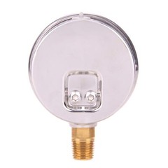 0-100 PSI/kPa Water Pressure Gauge, Glycerin Filled,psi Gauge