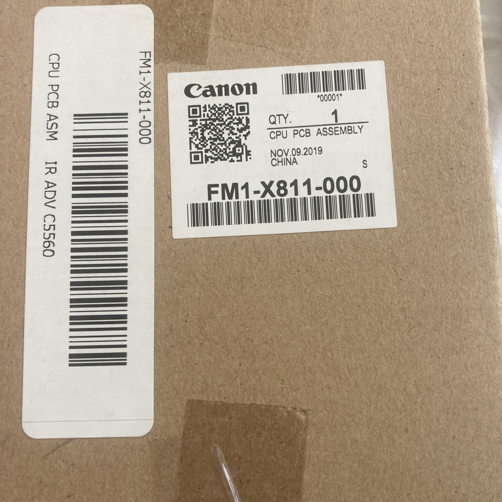Canon PFI-706BK Black Tank 6681B001AA 02/2024