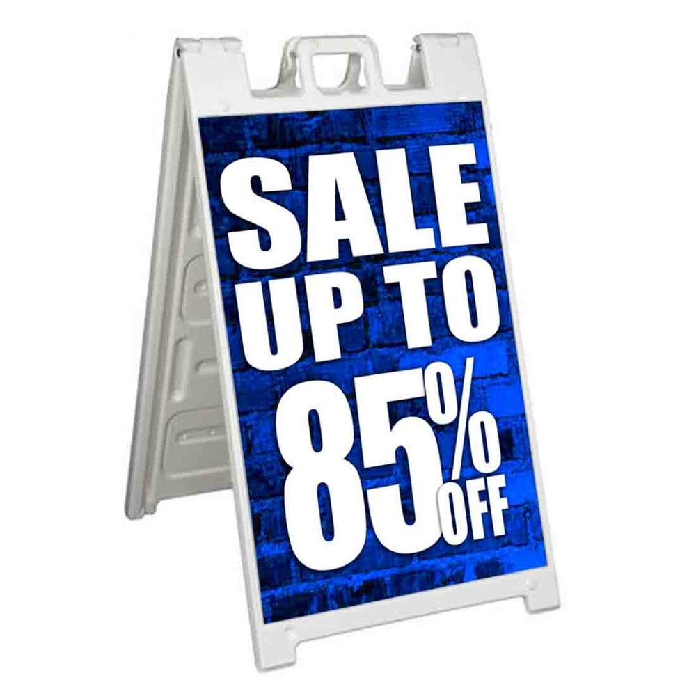 Sale Up To 85% Off Signicade 24×36 A Frame Sidewalk Sign Double Sided