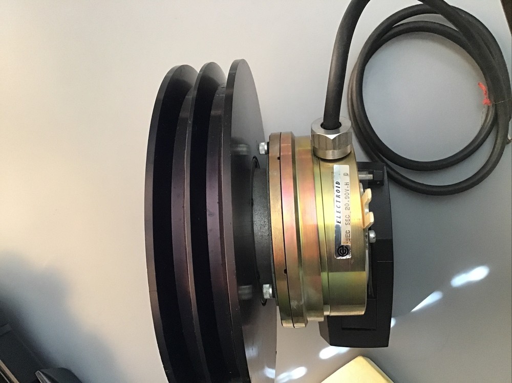 ELECTROID ELECTROMAGNETIC CLUTCH 1-1/4” SHAFT. # SEC-56C-20. 7,500 Rated RPM.