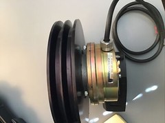 ELECTROID ELECTROMAGNETIC CLUTCH 1-1/4” SHAFT. # SEC-56C-20. 7,500 Rated RPM.