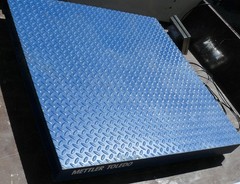 Mettler Toledo Floor Scale PFA261 36″ X 36″ X 4.5″ high + IND236 + ramp [H7B]