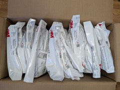 3M 9501+ KN95 Particulate Respirator Masks, 10 50-Packs . Case of 500.