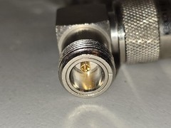 Coaxial Adapter Right Angle N Type Male Female Connector 90° RF