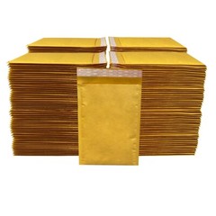 UOFFICE Kraft 200 Kraft Bubble Mailers 7.25×12″ – #1 Self-Seal Padded Envelopes