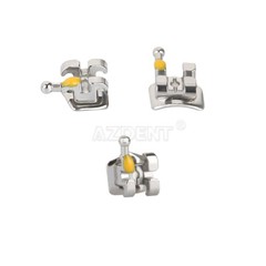 20 Packs Dental Orthodontic Brackets Mini/Standard MBT/Roth 022/018 Hooks 3 4 5