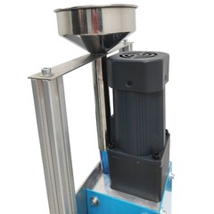 0.1-2kg/h Single Screw Extruder SJ25 110V 14:1 Plastic Injection Molding Machine