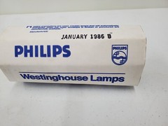 VINTAGE 1986 WESTINGHOUSE MERCURY LAMPS 175 WATTS H39 250 WATTS H37 DNT0424C U5