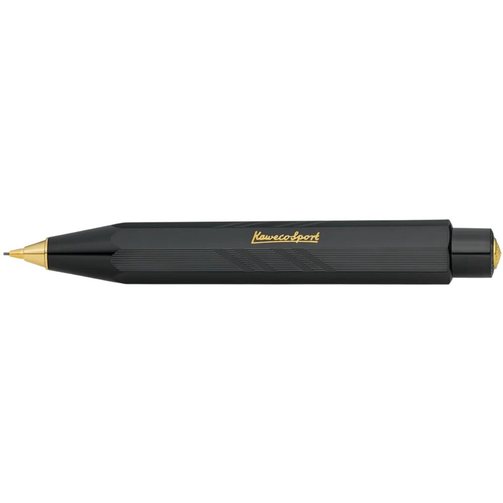 Kaweco Mechanical Pencil Classic Sport Black Plastic Barrel 0.7mm Lead 10000067
