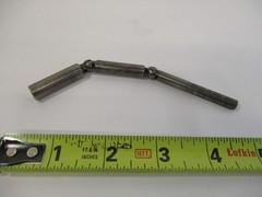 Indicator Mount Arm Articulating 3/8″ Shank & 5/16″, 1/4″, .233″ Diameters VGC