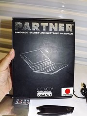 Ectaco Partner P900 Language Teacher Dictionary Japanese See Video Parts Only