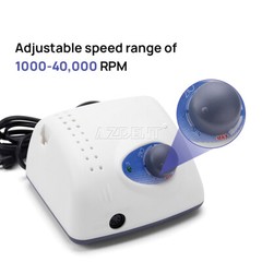 Dental MicromotorElectric Micromotor Polishing Unit With 40K rpm Motor Handpiece