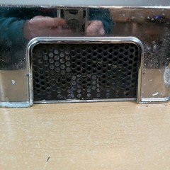 Vintage EXCEL Hand Dryer 1950s 60’s 110/120V Chrome Heater Commercial Bathroom
