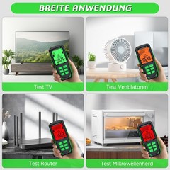 EMF Detector RDINSCOS Measures All 3 Types of Radiation Fields NEW