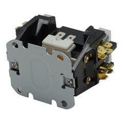 1 Pole Air Conditioner Contactor 40 A 24VAC Coil Air Compressor Contactor PC140A