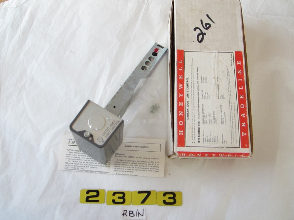 HONEYWELL L4069A 1060 LIMIT CONTROL
