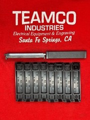 Lot of 10 – NEW GE TFH 1/2″ Snap-In Filler Plates 0.5 inch – OVER 1000+ IN STOCK