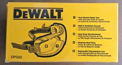 Safety Goggles, Clear Lens, Anti-Fog, Scratch Resistant, DeWALT (DPG82-11C)
