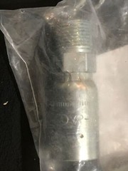 (5Pcs) MP-08-08 1/2″ Hose x 1/2″ NPTF Male Pipe Rigid Hydraulic Hose Fitting-New