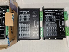 3 Stepperonline Stepper motor drivers DM542T for Nema 17/23 Motors